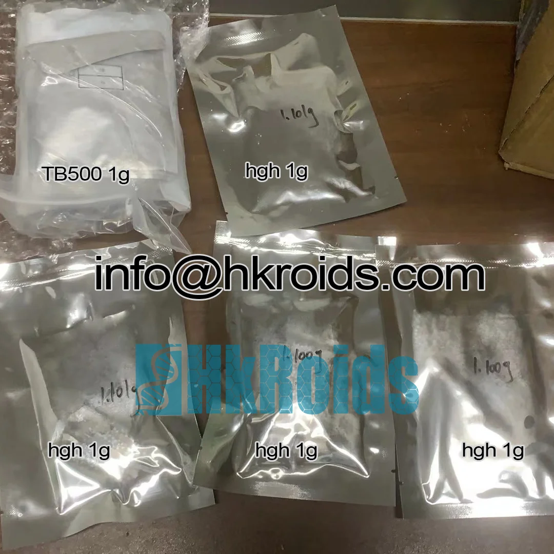 4grams hgh and 1 gram TB500