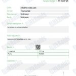 Test Report #59542 for Tirzepatide hkroids.com
