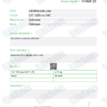 Test Report #59546 cjc 1295 no dac hkroids.com