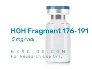 HGH Fragment 176-191 – High-Quality Lyophilized Peptide (10 vials) Wholesale