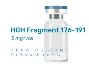 HGH Fragment 176-191 – High-Quality Lyophilized Peptide (10 vials) Wholesale