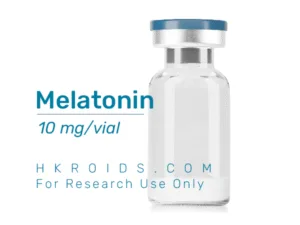 Melatonin – High-Quality Lyophilized Peptide 10mg (10 vials) Wholesale