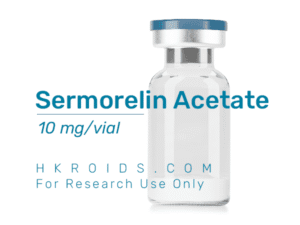 Sermorelin Acetate– High-Quality Lyophilized Sermorelin 10mg (10 vials) Wholesale