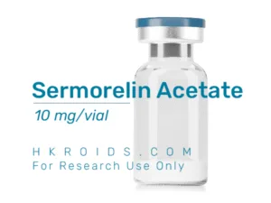 Sermorelin Acetate– High-Quality Lyophilized Sermorelin 10mg (10 vials) Wholesale