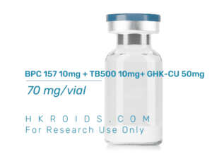hkroids.com blend BPC 157 10mg + TB500 10mg+ GHK-CU 50mg per vial wholesale