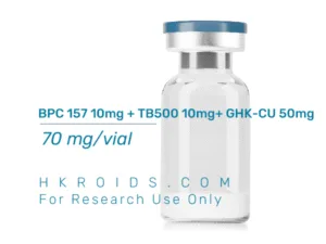 hkroids.com blend BPC 157 10mg + TB500 10mg+ GHK-CU 50mg per vial wholesale