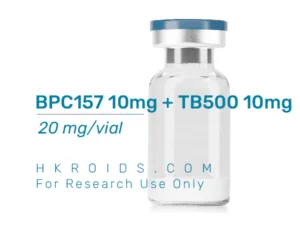BB20 – High-Quality Lyophilized Blend: BPC-157 10mg + TB-500 10mg (10 vials)