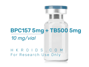 Blend: BPC-157 5mg + TB-500 5mg (10 vials) High-Quality Lyophilized