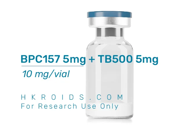Blend: BPC-157 5mg + TB-500 5mg (10 vials)  High-Quality Lyophilized