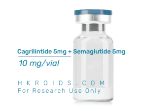 CS10 – High-Quality Lyophilized Blend: Cagrilintide 5mg + Semaglutide 5mg (10 vials)