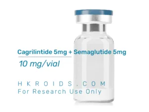 CS10 – High-Quality Lyophilized Blend: Cagrilintide 5mg + Semaglutide 5mg (10 vials)