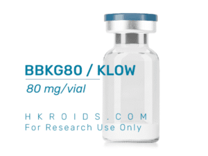 hkroids.com BBKG80 mg per vial KLOW wholesale Blend BPC 157 10mg + TB500 10mg+ GHK-CU 50mg + KPV 10mg