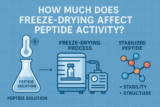 How Much Does Freeze-Drying Affect Peptide Activity?